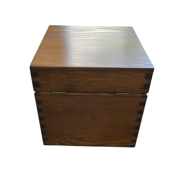 Handmade OOAK Trinket Box Jewely Box With Heart Shaped Mirror - Picture 8 of 9